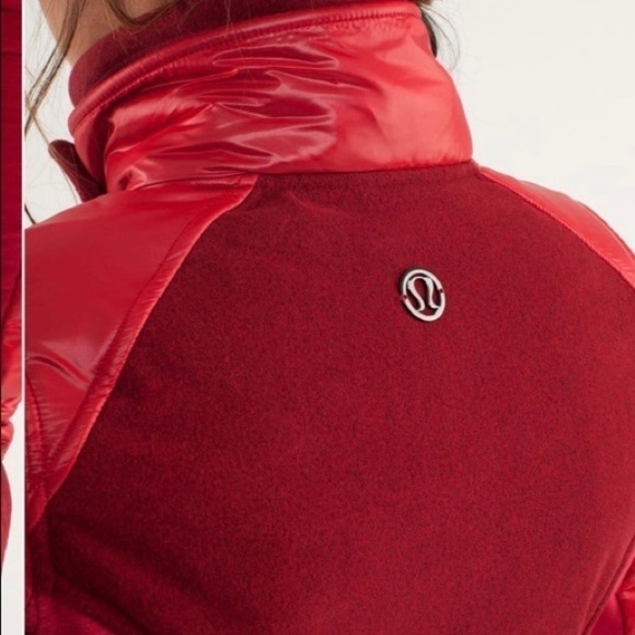 lululemon Pedal Power Jacket currant - Picture 8 of 12